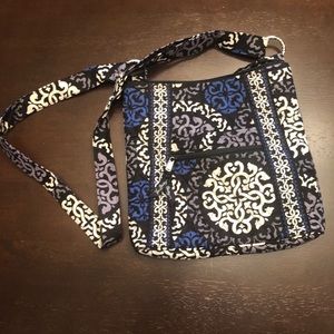 Vera Bradley Canterberry Cobalt Hipster